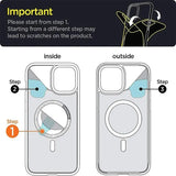 Clear Magnetic Case For iPhone