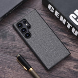 Cloth Fabric Pattern Case For Samsung