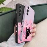 Cloud Cat Phone Case For Samsung