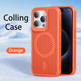 Cooling Heat Dissipation Magnetic Phone Case For iPhone