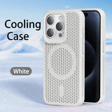 Cooling Heat Dissipation Magnetic Phone Case For iPhone