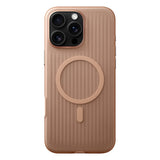 Corrugated Pattern Matte Magnetic Case For iPhone