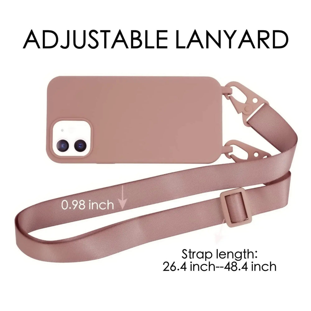 Crossbody Lanyard phone Case For iphone