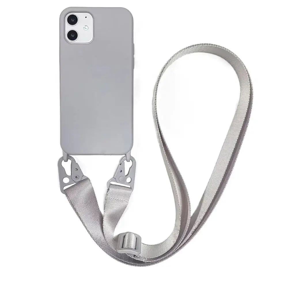 Crossbody Lanyard phone Case For iphone