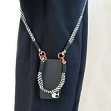 Crossbody Necklace Strap Lanyard Phone Case For iPhone