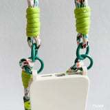 Crossbody Necklace Strap Lanyard Phone Case For iPhone