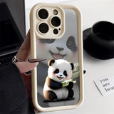 Cute Panda Case For iPhone