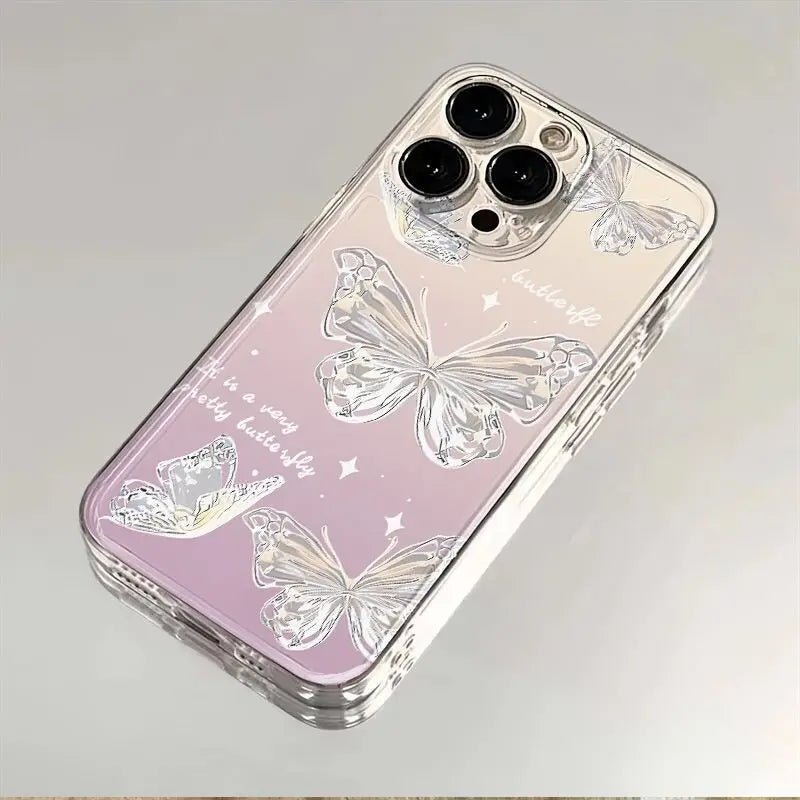 Cute butterfly phone case for iphone