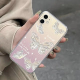 Cute butterfly phone case for iphone