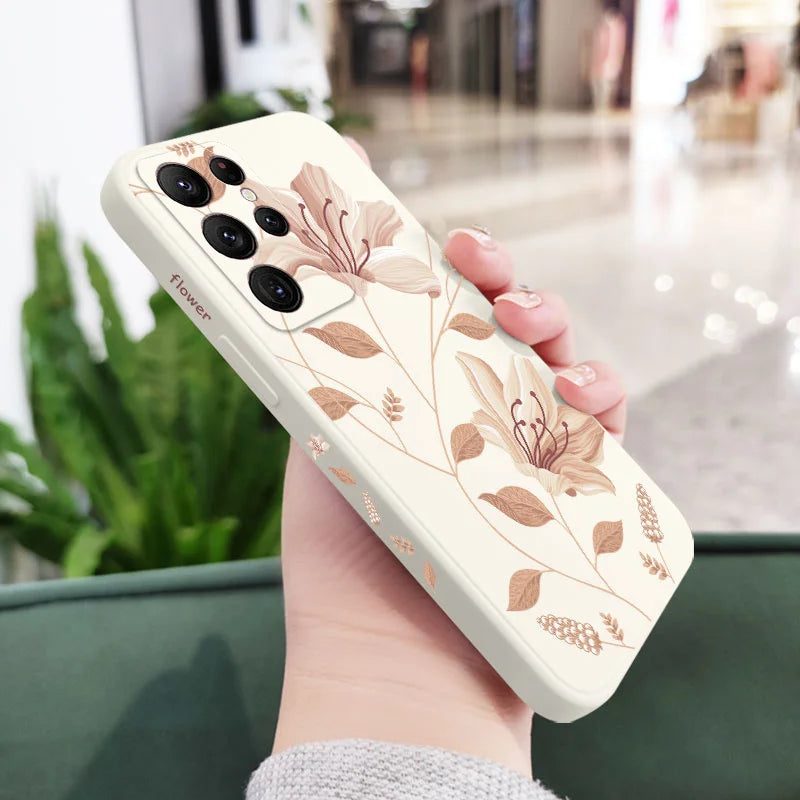 Delicate Blossoms Phone Case For Samsung