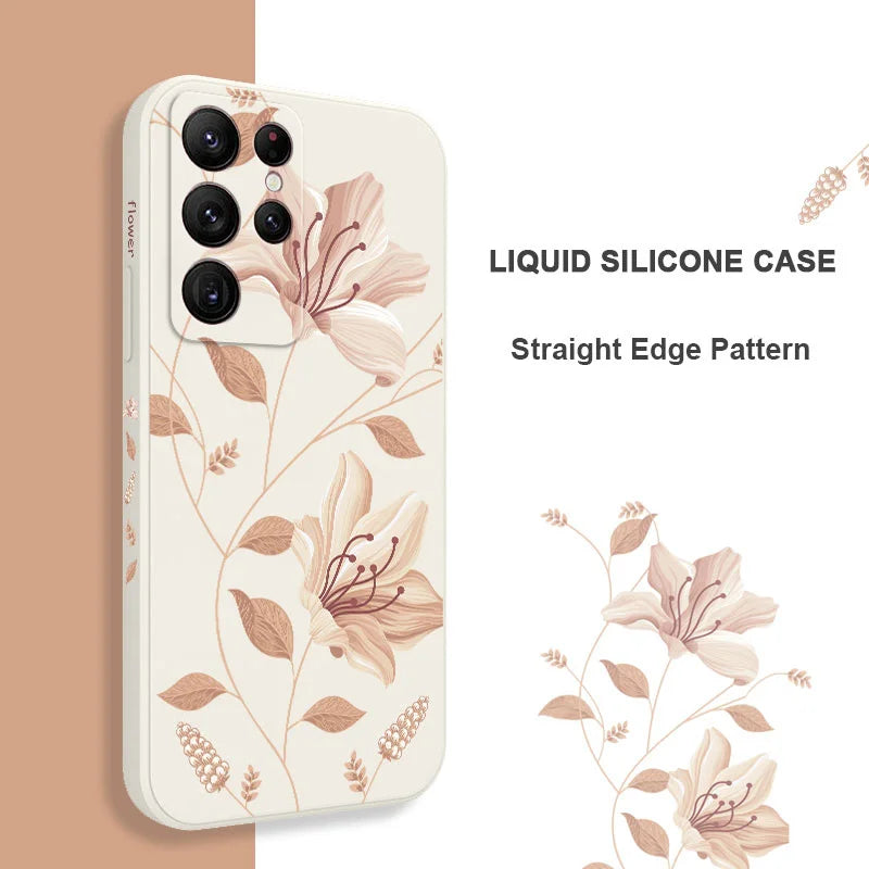 Delicate Blossoms Phone Case For Samsung