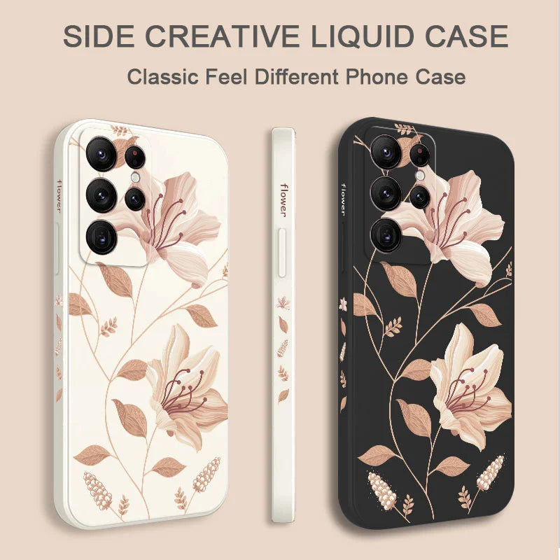 Delicate Blossoms Phone Case For Samsung