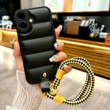 Wrist Chain Strap Phone Case For iPhone