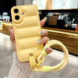 Wrist Chain Strap Phone Case For iPhone