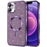 Electroplate With Lens Protector Phone Case For iPhone