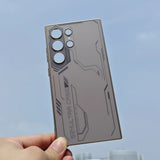 Fashionable Frosted Solid Skin Feel Case For Samsung