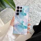 Fashion Marble Pattern Phone Case For Samsung