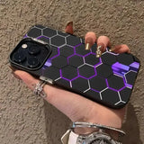 Luxury Honeycomb Phone Case For iPhone