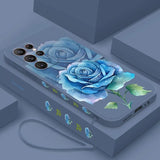 Flowers Silicon Case For Samsung