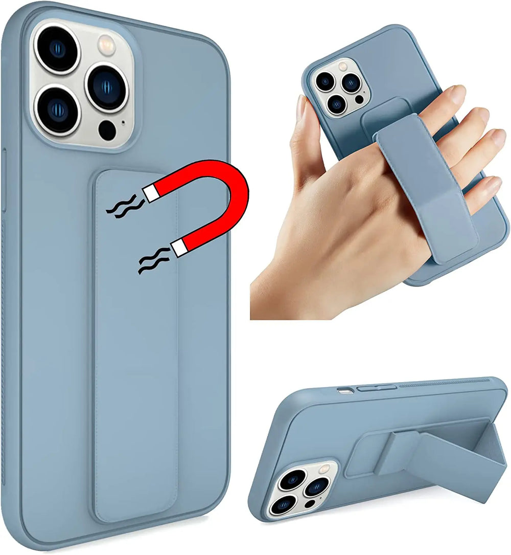 Magnetic Wrist Strap Holder Case for iPhone