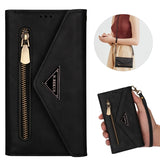 Wallet Multi Function Leather Case For iPhone