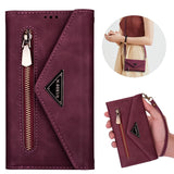 Wallet Multi Function Leather Case For iPhone