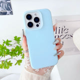 Luxury Liquid Jelly Silicone Phone Case for iPhone