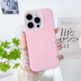 Luxury Liquid Jelly Silicone Phone Case for iPhone