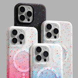 Translucent Magnetic Soft Silicone Phone Case For iPhone