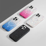 Translucent Magnetic Soft Silicone Phone Case For iPhone