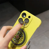 Frameless Heat Dissipation for Gyroscope Holder Case for iPhone