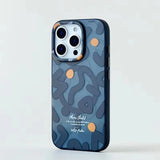 Geometric Graffiti Magnetic Phone Case For iPhone