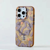 Geometric Graffiti Magnetic Phone Case For iPhone