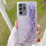 Glitter Luminous Quicksand Case for Samsung