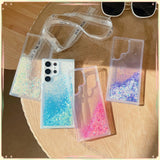 Glitter Luminous Quicksand Case for Samsung