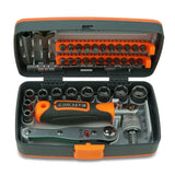 Labor-Saving Ratchet Screwdriver Set Household Combination Toolbox