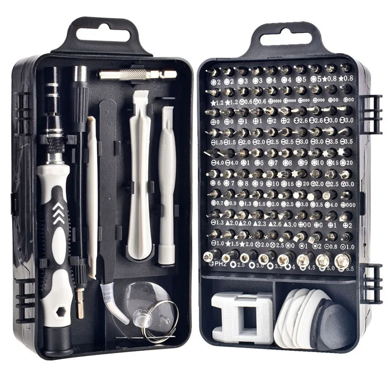 Labor-Saving Ratchet Screwdriver Set Household Combination Toolbox