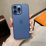 Heat Dissipation Breathable Cooling Case For IPhone