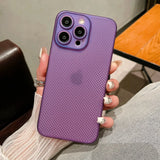 Heat Dissipation Breathable Cooling Case For IPhone