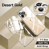 Anti-drop Transparent Case For iPhone