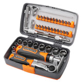 Labor-Saving Ratchet Screwdriver Set Household Combination Toolbox