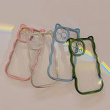 High Quality Electroplated Cute Cat Ear Phone Case for iPhone