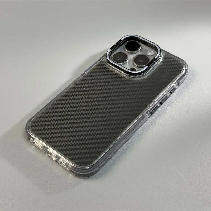 Lens Holder Magnetic Phone Case for iPhone