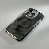 Lens Holder Magnetic Phone Case for iPhone