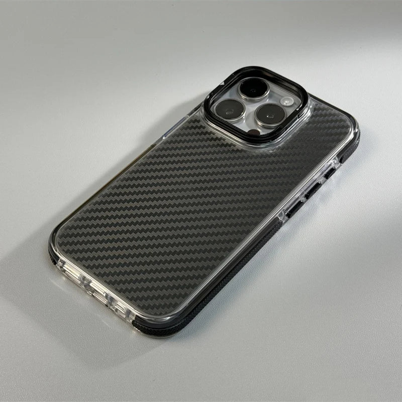 Lens Holder Magnetic Phone Case for iPhone