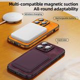 Magnetic Square Leather Shockproof deer Case For iPhone