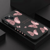 Beautiful Butterfly Phone Case For iPhone