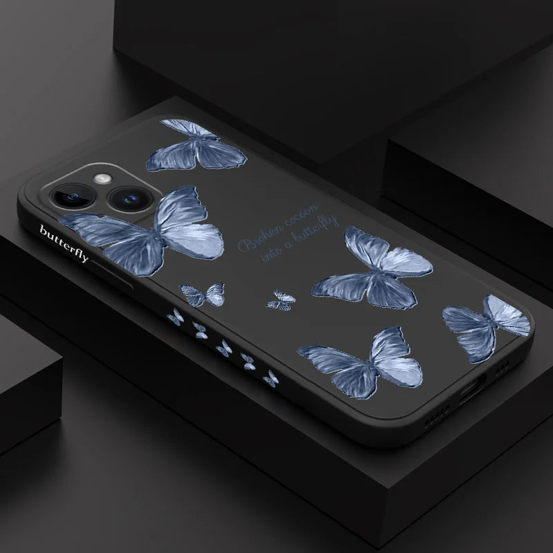 Beautiful Butterfly Phone Case For iPhone