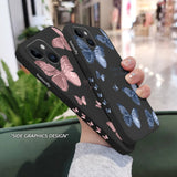 Beautiful Butterfly Phone Case For iPhone