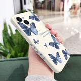 Beautiful Butterfly Phone Case For iPhone